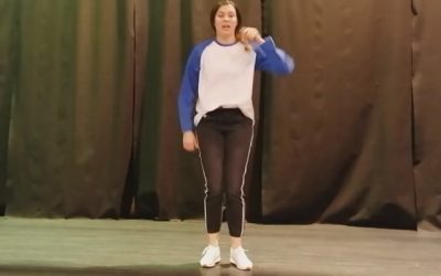 Karolina Kustra zaprasza na hip-hop dance